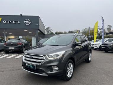 Voir le détail de l'offre de cette FORD Kuga 1.5 TDCi 120ch Stop&Start Titanium 4x2 de 2017 en vente à partir de 218.8 €  / mois