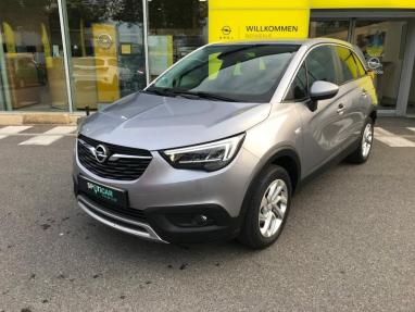 Voir le détail de l'offre de cette OPEL Crossland X 1.2 Turbo 110ch Elegance Euro 6d-T de 2020 en vente à partir de 13 989 € 