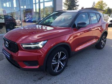 Voir le détail de l'offre de cette VOLVO XC40 T3 163ch R-Design Geartronic 8 de 2021 en vente à partir de 433.69 €  / mois