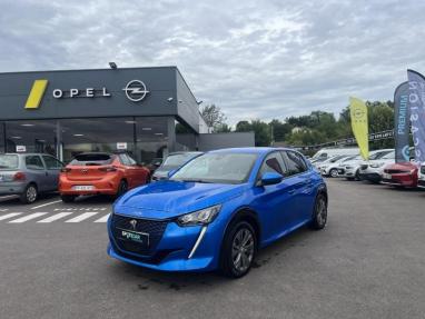 Voir le détail de l'offre de cette PEUGEOT 208 e-208 136ch Allure Business de 2021 en vente à partir de 205.26 €  / mois