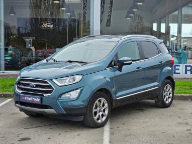 Voir le détail de l'offre de cette FORD EcoSport 1.0 EcoBoost 125ch Titanium Euro6.2 de 2019 en vente à partir de 205.69 €  / mois