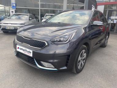 Voir le détail de l'offre de cette KIA Niro 1.6 GDi 105ch ISG + Plug-In 60.5ch Premium DCT6 de 2020 en vente à partir de 20 499 € 