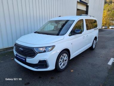 Voir le détail de l'offre de cette FORD Grd Tourneo Connect 1.5 EcoBoost 115ch Titanium DSG7 de 2024 en vente à partir de 36 999 € 