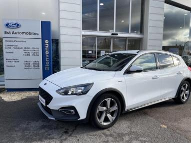 Voir le détail de l'offre de cette FORD Focus Active 1.0 EcoBoost 125ch de 2019 en vente à partir de 201.41 €  / mois