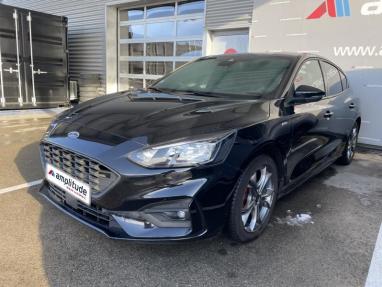 Voir le détail de l'offre de cette FORD Focus 1.5 EcoBlue 120 ch ST-Line X BVA de 2021 en vente à partir de 255.55 €  / mois