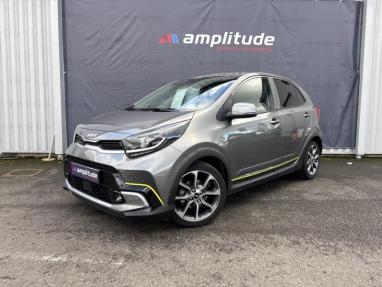 Voir le détail de l'offre de cette KIA Picanto 1.2 DPi 84ch X-Line de 2023 en vente à partir de 155.71 €  / mois