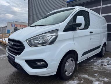 Voir le détail de l'offre de cette FORD Transit Custom Fg 300 L1H1 2.0 EcoBlue 130 Trend Business 7cv de 2022 en vente à partir de 288.92 €  / mois