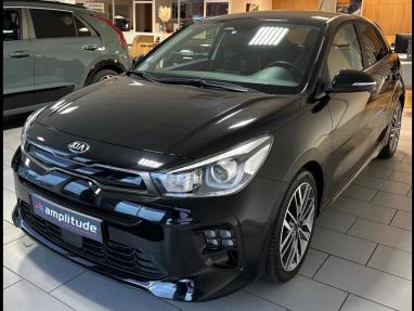 Voir le détail de l'offre de cette KIA Rio 1.0 T-GDI 120ch MHEV GT-Line DCT7 de 2021 en vente à partir de 172.42 €  / mois