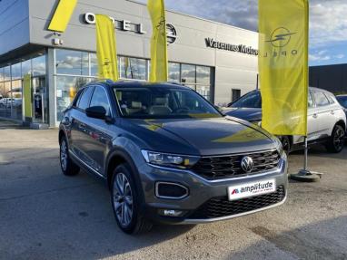 Voir le détail de l'offre de cette VOLKSWAGEN T-Roc 1.5 TSI EVO 150ch Carat Exclusive DSG7 S&S de 2021 en vente à partir de 263.65 €  / mois