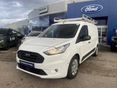 Voir le détail de l'offre de cette FORD Transit Connect L2 1.5 EcoBlue 100ch Trend de 2020 en vente à partir de 252.01 €  / mois