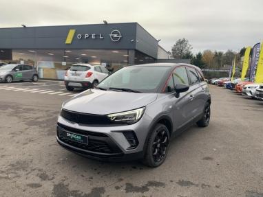 Voir le détail de l'offre de cette OPEL Crossland X 1.2 Turbo 110ch GS Line de 2022 en vente à partir de 170.41 €  / mois