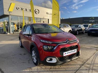 Voir le détail de l'offre de cette CITROEN C3 1.2 PureTech 83ch S&S YOU! de 2023 en vente à partir de 118.63 €  / mois