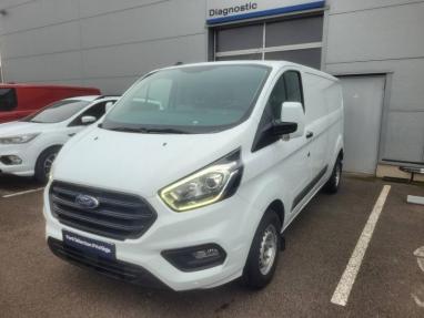 Voir le détail de l'offre de cette FORD Transit Custom Fg 300 L2H1 2.0 EcoBlue 130 Trend Business 7cv de 2022 en vente à partir de 320.29 €  / mois