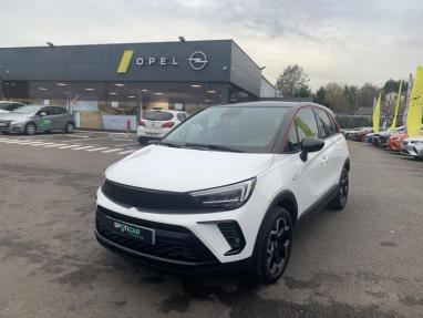 Voir le détail de l'offre de cette OPEL Crossland X 1.2 Turbo 110ch GS Line de 2022 en vente à partir de 183.31 €  / mois