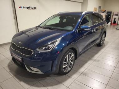 Voir le détail de l'offre de cette KIA Niro 1.6 GDi 105ch ISG + électrique 43.5ch Premium DCT6 Euro6d-T de 2018 en vente à partir de 258.65 €  / mois