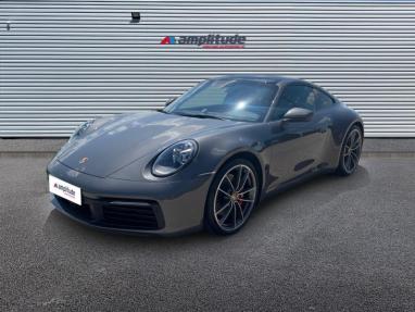 Voir le détail de l'offre de cette PORSCHE 911 Coupe 3.0 450ch 4S PDK de 2021 en vente à partir de 1750.28 €  / mois