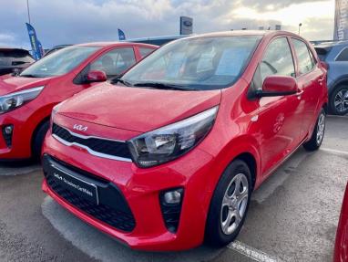 Voir le détail de l'offre de cette KIA Picanto 1.0 DPi 67ch Active de 2022 en vente à partir de 123.55 €  / mois