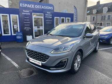 Voir le détail de l'offre de cette FORD Kuga 2.5 Duratec 190ch FHEV E85 Vignale BVA de 2022 en vente à partir de 291.86 €  / mois