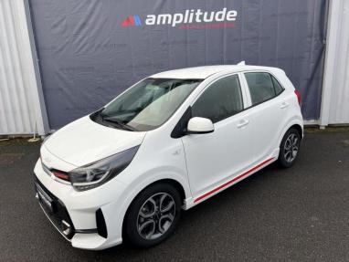 Voir le détail de l'offre de cette KIA Picanto 1.2 DPi 84ch GT Line Premium BVMA5 de 2024 en vente à partir de 174.8 €  / mois