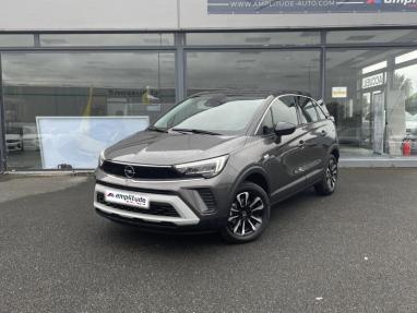 Voir le détail de l'offre de cette OPEL Crossland X 1.2 Turbo 130ch Elegance BVA de 2024 en vente à partir de 22 999 € 