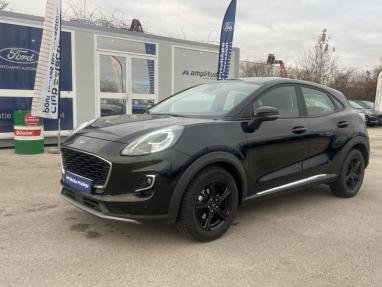 Voir le détail de l'offre de cette FORD Puma 1.0 Flexifuel 125ch S&S mHEV Titanium de 2022 en vente à partir de 220.74 €  / mois