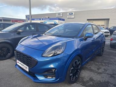 Voir le détail de l'offre de cette FORD Puma 1.0 EcoBoost 125ch mHEV ST-Line X de 2020 en vente à partir de 214.1 €  / mois