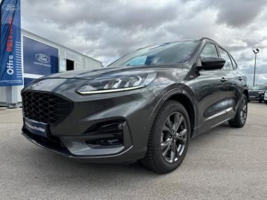 Voir le détail de l'offre de cette FORD Kuga 2.5 Duratec 190ch FHEV ST-Line Business BVA de 2021 en vente à partir de 236.79 €  / mois