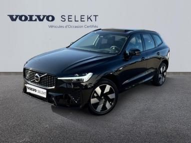 Voir le détail de l'offre de cette VOLVO XC60 T6 AWD 253 + 145ch Utimate Style Dark Geartronic de 2024 en vente à partir de 547.48 €  / mois