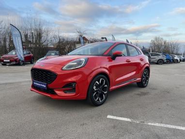 Voir le détail de l'offre de cette FORD Puma 1.0 EcoBoost 125ch mHEV ST-Line X 6cv de 2021 en vente à partir de 220.53 €  / mois