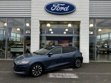 Voir le détail de l'offre de cette FORD Focus 1.0 Flexifuel mHEV 125ch Titanium X Business de 2024 en vente à partir de 256.7 €  / mois