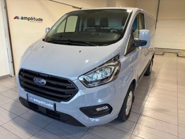 Voir le détail de l'offre de cette FORD Transit Custom Fg 280 L1H1 2.0 EcoBlue 130 Trend Business 7cv de 2022 en vente à partir de 386.96 €  / mois