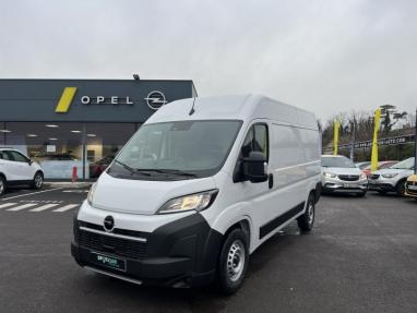 Voir le détail de l'offre de cette OPEL Movano Fg L2H2 3.5 140ch S&S BVA8 de 2024 en vente à partir de 37 999 € 