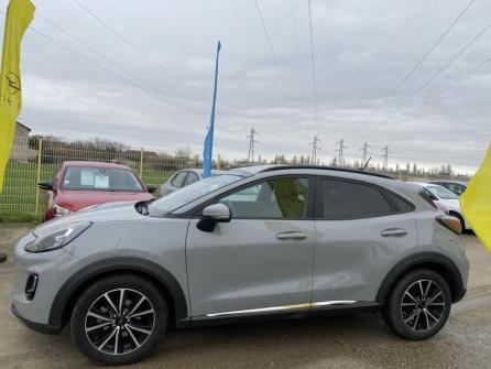 FORD Puma 1.0 EcoBoost 125ch mHEV Titanium 7cv à vendre à Montereau - Image n°4