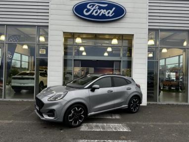 Voir le détail de l'offre de cette FORD Puma 1.0 Flexifuel 125ch S&S mHEV ST-Line X de 2021 en vente à partir de 224.21 €  / mois