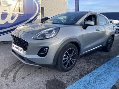 Voir le détail de l'offre de cette FORD Puma 1.0 EcoBoost 125 ch mHEV Titanium de 2022 en vente à partir de 187.29 €  / mois