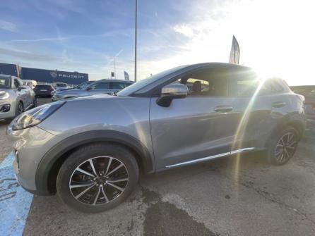 FORD Puma 1.0 EcoBoost 125 ch mHEV Titanium Business 6cv à vendre à Troyes - Image n°8