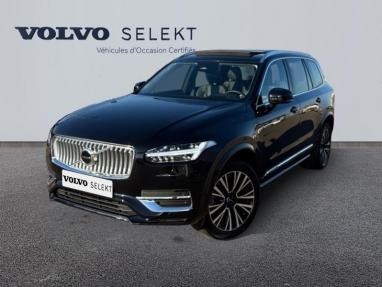 Voir le détail de l'offre de cette VOLVO XC90 T8 AWD 310 + 145ch Ultimate Style Chrome Geartronic de 2023 en vente à partir de 656.23 €  / mois