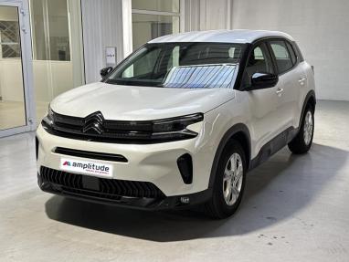 Voir le détail de l'offre de cette CITROEN C5 Aircross PureTech 130ch S&S Live de 2022 en vente à partir de 195.37 €  / mois