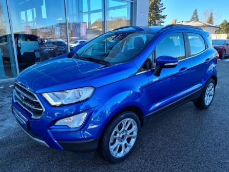 FORD EcoSport 1.0 EcoBoost 125ch Titanium 6cv à vendre à Oyonnax - Image n°1