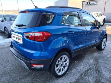 FORD EcoSport 1.0 EcoBoost 125ch Titanium 6cv à vendre à Oyonnax - Image n°5