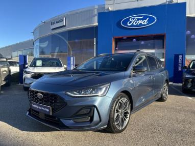 Voir le détail de l'offre de cette FORD Focus SW 1.0 EcoBoost mHEV 155ch ST-Line X de 2022 en vente à partir de 253.2 €  / mois