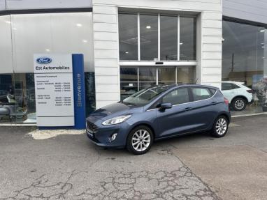 Voir le détail de l'offre de cette FORD Fiesta 1.0 EcoBoost 95ch Titanium 5p de 2020 en vente à partir de 168.66 €  / mois