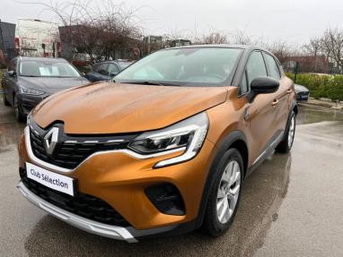 Voir le détail de l'offre de cette RENAULT Captur 1.3 TCe 130ch FAP Zen EDC de 2021 en vente à partir de 207.86 €  / mois