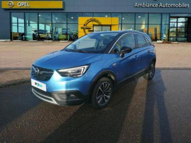 Voir le détail de l'offre de cette OPEL Crossland X 1.2 Turbo 110ch Design 120 ans Euro 6d-T de 2019 en vente à partir de 187.36 €  / mois