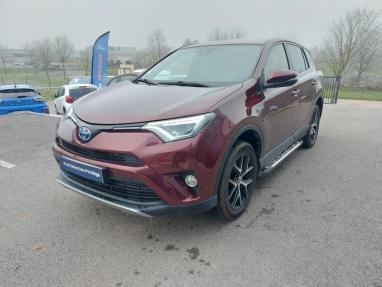 Voir le détail de l'offre de cette TOYOTA RAV4 197 Hybride Design 2WD CVT de 2017 en vente à partir de 362.61 €  / mois