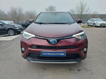 TOYOTA RAV4 197 Hybride Design 2WD CVT à vendre à Dole - Image n°2