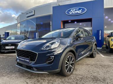 Voir le détail de l'offre de cette FORD Puma 1.0 EcoBoost 125ch mHEV Titanium Business 6cv de 2022 en vente à partir de 216.5 €  / mois