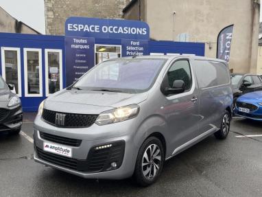 Voir le détail de l'offre de cette FIAT Scudo Fg M 2.0 BlueHDi 145ch S&S EAT8 de 2024 en vente à partir de 29 999 € 