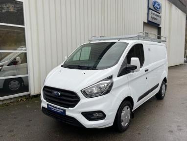 Voir le détail de l'offre de cette FORD Transit Custom Fg 280 L1H1 2.0 EcoBlue 105 Trend Business de 2018 en vente à partir de 19 999 € 