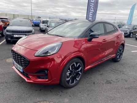 FORD Puma 1.0 Flexifuel 125ch S&S mHEV ST-Line X à vendre à Châteauroux - Image n°1